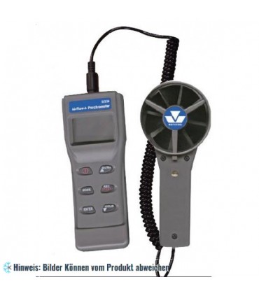 Luftfeuchtigkeitsmesser + Psychrometer