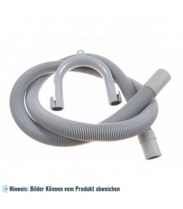Ablaufschlauch 1,50 m Anschlüsse gerade - gerade, Steckverbinder