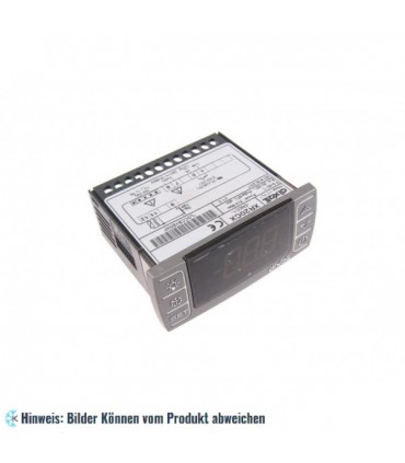 Kühlstellenregler Dixell XR20CX, 12V, 8A, 2xNTC/PTC