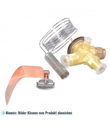 Therm. Expansionsventil DANFOSS TES 2, R404A, R507, MOP +30/-20°C, ohne Düse