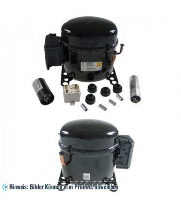 Kompressor Tecumseh AE5470C, AC - R407C, 220 - 240V, 50 Hz, 1 Ph