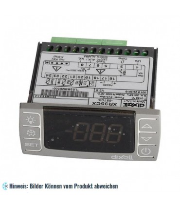 Kühlstellenregler Dixell XR 35 CX, 230 V, 16 A, Panel, PT1000