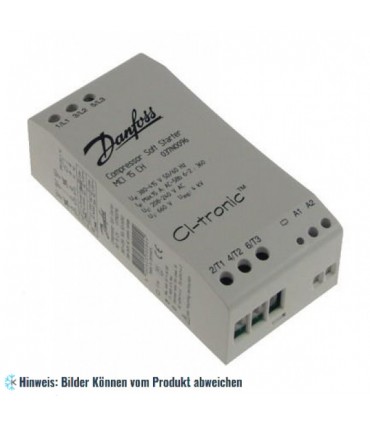 Sanftanlasser (Sanftstarter) DANFOSS, MCI 15CH, 380-415 V, 50Hz, 15A, 3 phases, 037N0096