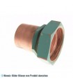 Schraubadapter für Rotalockventil 2.1/4" - 42 mm