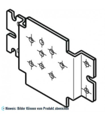 Wandhalter für Druckschalter Danfoss