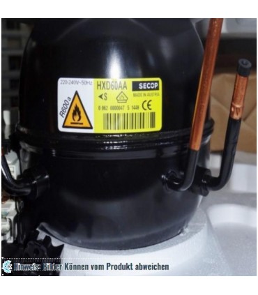 Kompressor Danfoss Secop HXD60AA, LBP - R600a, 220-240V, 50 Hz