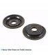 Wellendichtung 33 x 74/130 x 25,5 GP, Kunststoff mit eingelassenem Stahlring,