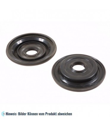 Wellendichtung 33 x 74/130 x 25,5 GP, Kunststoff mit eingelassenem Stahlring,