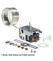 Servicethermostat Danfoss 077B7001, Kapillarrohr 1,3 m