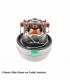 Staubsaugermotor Universal AMETEK 060200042, 1000 W, 230V, H 158mm, D 146mm