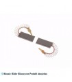 Motorkohlen / Kohlebürsten 6,3 x 12,5 x 36 mm, AEG, 50680490005 [Misc.]
