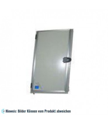 Kühlraumtür SF, PUR ohne Türstufe 60, 900 x 1800 mm, Links