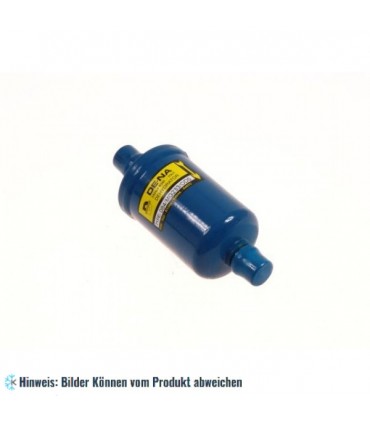 Filtertrockner DE.NA 084/MG233, V ＝ 130 ccm, 1/2" ODS, Lötanschlüsse