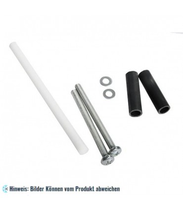 Montagezubehör für Türblatt 81 /100 mm - Griffe: 5025,5725,5525,5725