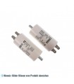 Kondensator SC 1141, 5 uF, 450-500 V (4 x Flachstecker + Schraube)