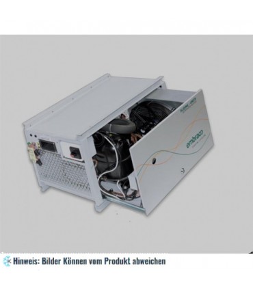 Verflüssigungssatz Embraco Sliding UDNEK6212Z, HBP - R134a, 220-240V/50Hz
