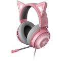 RAZER Kraken Kitty Quartz Edition USB Gaming Headset mit Chroma Lighting pink