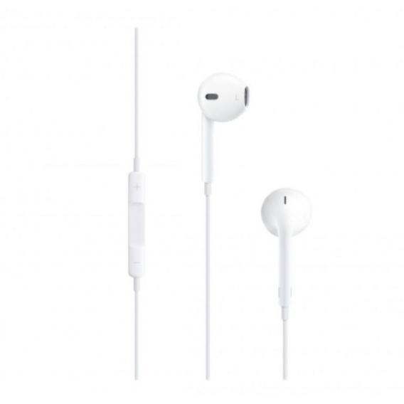 Apple EarPods Lightning mit Fernbedienung + Mikrofon, für iPhone, iPad, iPod, weiß / MMTN2ZM/A. A1748