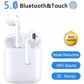 More about Bluetooth-Headset Wireless-Ohrhörer 3D-HD-Stereo-Rauschunterdrückung Integrierte Mikrofon-Ohrhörer lassen sich automatisch mit A