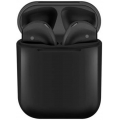 Bluetooth i12 TWS Kopfhörer Headset IPX 6 mit Touch Control, kabelloses Laden schwarz - iOS, Android