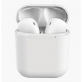 Bluetooth 5.0 Kabellose Kopfhörer In-Ear Ohrhörer Fingerprint Touch Headset Stereo mit mic Ladebox für iPhone,Unterstützt IOS