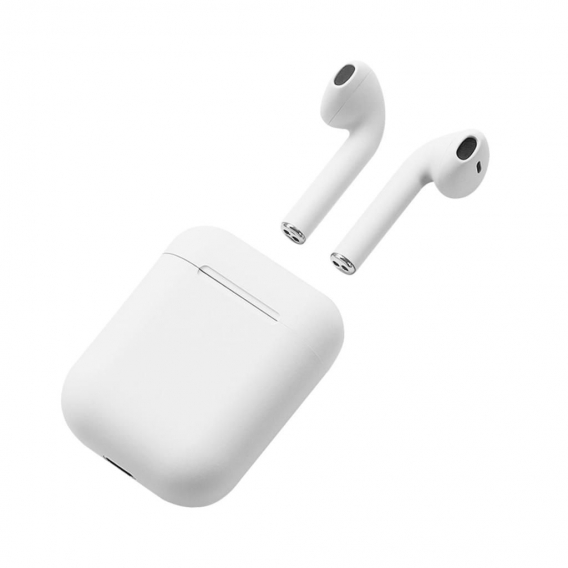 Bluetooth 5.0 Touch Control Wireless-Kopfhörer Weiß