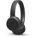 JBL On-Ear-Kopfhörer T500, Bluetooth, Kabellos, Faltbar, Pure Bass, Farbe: Schwarz