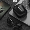 Lenovo LP7 Bluetooth 5.0 TWS Ohrhoerer Echte kabellose Kopfhoerer mit Doppelmikrofon Ohrhaken Kopfhoerer Twins Sports Headset La