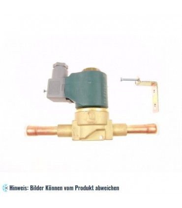 Magnetventil Honeywell, MS 124MMS, Lötanschluss 12 mm ODF, komplett