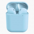 Edaren Bluetooth Earphone Wireless Earbuds Fingerprint Touch HD Stereo Wire Wireless Headphones with mic Inpods12