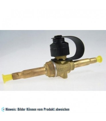 Kugelabsperrventil ALCO BVE-M16, 16 mm ODF (5/8 "), kv 11,7, 806736