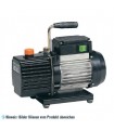 Vakuumpumpe, zweistufig WIGAM DIP 402, 90 l/min