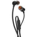 JBL In Ear Kopfhörer T110, Mikrofon, Headset, Farbe: Schwarz