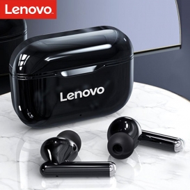 More about (schwarz) Lenovo LivePods LP1 Flaggschiff Premium Edition Echte kabellose Ohrhoerer BT 5.0-Kopfhoerer TWS-Stereo-Ohrhoerer mit z