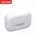 Original Lenovo LivePods Ohrhoerer LP40 TWS Bluetooth 5.0 in-Ear Kopfhörer für PC, Android, iPad, iOS, Dual Stereo, Noise Reduct
