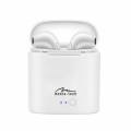 Media-Tech MT3589 Bluetooth-Kopfhörer mit Powerbank Mikrofon Bluetooth Headset Wireless Kopfhörer weiß