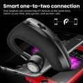V9-Kopfhörer Bluetooth-kompatibler Kopfhörer Freisprech-Wireless-Headset Geräuschunterdrückung mit Mikrofon Hochwertiges Stereo-