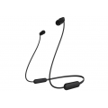 Sony WI-C200 In-Ear Kopfhörer schwarz "wie neu"