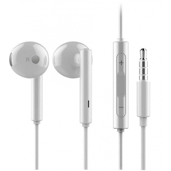 Huawei - AM115 - In-Ear Stereo Headset - 3,5mm Klinke  Weiss