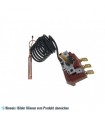 Kapillarthermostat 35-95 °C - KR21 Flansch mit zwei Gewindebohrungen und Erdu