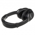Kabellose Over-Ear Kopfhörer mit Bluetooth-Funktion und AUX-Anschluß Schwarz