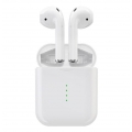 i10 TWS Bluetooth 5.0 Earbuds Tap Steuerung automatisch Pairing Kopfhörer- Weiss