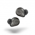 Jabra Elite 85t titanium schwarz mit Advanced Active Noise Cancellation In-Ear Kopfhörer (Individuel