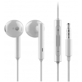 More about Huawei Am115 Headset Ohrhörer mit Fernbedienung, Mikrofon weiss blister