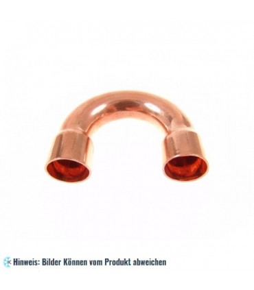 Kupfer Doppelbogen 180° i/i 54 mm, 5060