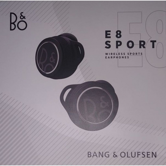 Bang&Olufsen Beoplay E8 Sport, In-Ear Kopfhörer, Schwarz