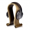 kalibri Kopfhörerhalter Kopfhörerständer Universal aus Holz - Kopfhörer Halter Gaming Headset Halterung - On Ear Headphone Stand