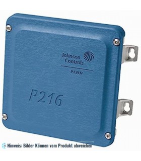 Drehzahlregler Johnson Controls P216EEA-1K, 14-24 bar, Anschlusstyp 50 mit 90 cm Rohr inkl. Druckaufnehmer P499VCS-405C