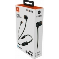 JBL Tune110BT InEar BluetoothKopfhörer in Schwarz – Kabellose Ohrhörer integriertem Mikrofon – Musik Streaming bis zu 6 Sten nur