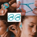 Melario Silikon Headset Kopfhörer Halter Halterung Für Air Pods Pro Keepods Keeps Your Earbuds Secure, Ear Holder No Matter The 